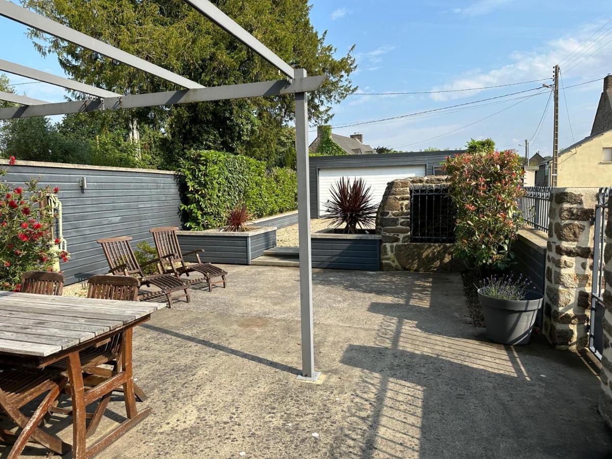 La Maison Du Chene 3 Miniac-Morvan Exteriör bild