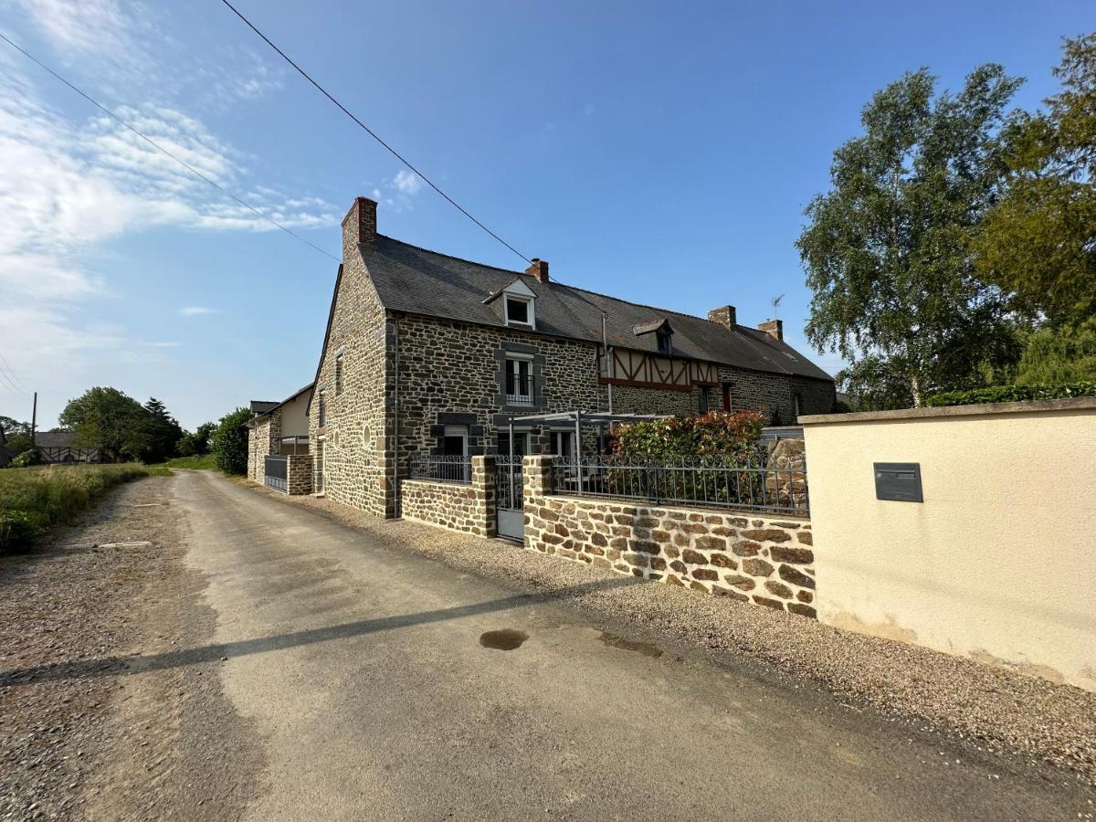 La Maison Du Chene 3 Miniac-Morvan Exteriör bild